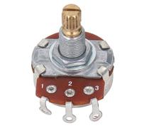 SIWOTED Mini potentiomètre de Guitare 500K Volume sonore Pot Conique pièces de Rechange de Basse en métal