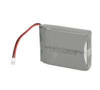 SIWOTED modèle d'avion télécommande Batterie au Lithium 3.7V 6200mAh 8C Batterie de Grande capacité pour Spektrum IX12