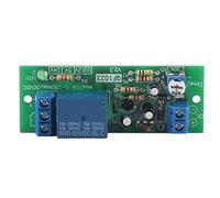 SIWOTED Module de relais temporisé commutateur de retard équipement électronique QF1023-A-10M 0-10 minutes (DC5V)