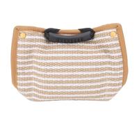 SIWOTED - Oreiller de Dressage pour Chien, Jouet interactif résistant aux déchirures, Coussin en Jute, Manchon de Morsure pour Chien, équipement d'entraînement avec poignées