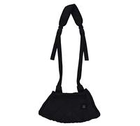 SIWOTED pochette chauffe-mains électrique 3 réglages de vitesse Portable imperméable matelassé coton sac chauffe-mains chauffe-mains (Noire)