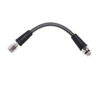 SIWOTED Tuyau régulateur Haute Pression de plongée 7/16 Fil 20UNF Tuyau Flexible Haute Pression de plongée sous-Marine tissé en Fiber de Carbone 20CM