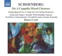 Schoenberg: Six a Capella