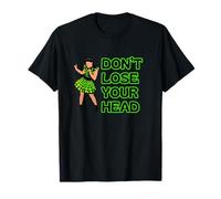 Six Anne Boleyn Don't Lose Your Head Queens Théâtre Musical T-Shirt