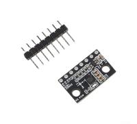 Six-Axis Détecteur de Mouvement pour Spi I2C Compatible Noir Six Axes | Suivi de mouvement à 6 axes, plage gyroscopique ± 2000 °/s, ± 16 g, 3. Pour entrée 3 V-5 V, faible performance sonore