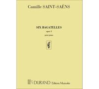 Six Bagatelles, Opus 3 / Conducteur
