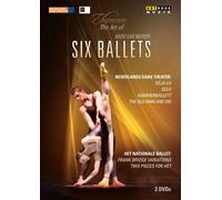 Six Ballets (Nederlands Dans Theater/Het Nationale Ballet) [Region Free] [DVD]