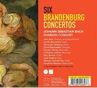 Six Brandenburg Concertos by DUNEDIN CONSORT [Audio CD] NEUF