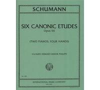Six Canonic Etudes op.56