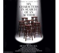 Six Characters In Search Of An Author