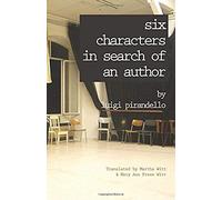 Six Characters In Search Of An Author