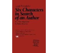 Six Characters In Search Of An Author