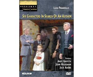 Six Characters in Search of an Author (Broadway Theatre Archive) [Import USA Zone 1]