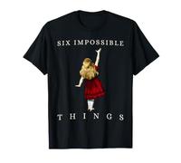 Six Choses impossibles : Vintage Wonderland Alice Tend la Main T-Shirt