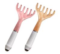 Six Claw Meridian Massage Peigl | Peigne De Massage Méridien | Masseur Du Cuir Chevelu Grattement Tête Dents Larges | Massages Tête Multifonctionnels Pour Le Soulagement Du Stress