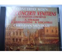 Six Concerti Venitiens - Six Venetian Concertos