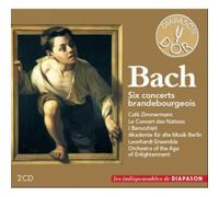 Six concertos brandebourgeois - 2 CD CD