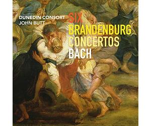 Six Concertos Brandebourgeois