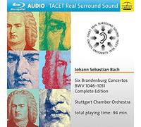 Six Concertos Brandebourgeois BWV 1046-1051 Blu-ray