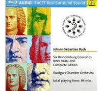 Six Concertos Brandebourgeois BWV 1046-1051 Blu-ray