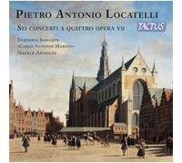Locatelli – 6 Concertos Op 7 – CD – Tactus