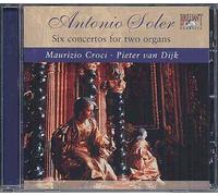Six Concertos Pour Deux Orgues