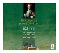 Six concertos pour flûte à bec - La simphonie du marais