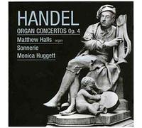 Six Concertos Pour Orgue Opus 4