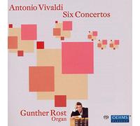 Six Concertos pour violon arrangés par J.S. Bach pour orgue