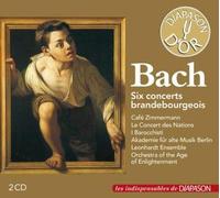 Six Concerts Brandebourgeois