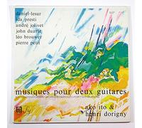 Six Contemporary Works Composed For Two Guitars ~ Musiques Pour Deux Guitares / Ako Ito & Henri Dorigny