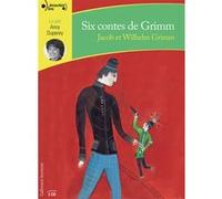 Six contes de Grimm Jacob Grimm (Auteur), Wilhelm Grimm (Auteur), Armel Guerne (Traduction)