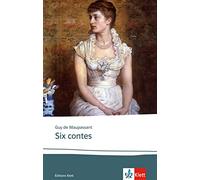 Six contes: Texte et documents. Sekundarstufe 2