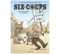 Six-coups - Tome 2 - Les marchands de plombs - Jérôme Jouvray - Dupuis - cartonné - Bande dessinée