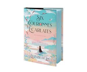 Six couronnes écarlates - Reliée