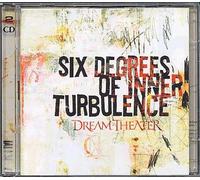 Six degrees of inner turbulence CD