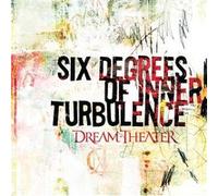 Dream Theater – Six Degrees of Inner Turbulence – CD – Elektra