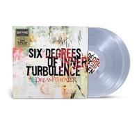 Dream Theater – Six Degrees of Inner Turbulence – Vinyle transparent – Édition limitée Rocktober 25