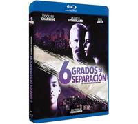Six Degrees of Separation [ Blu-Ray, Reg.A/B/C Import - Spain ]