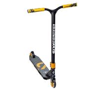 Six Degrees Stuntscooter Trottinette 100 Mm Noir-Cuivre Brun