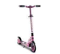 Six Degrees Trottinette 2 roues Frein à pied pliable Rose/Noir