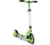 Six Degrees Trottinette 2 roues Frein à pied pliable Vert/Noir