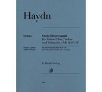 Six Divertimentos Hob.Iv:6-11