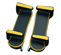 Six Doigts pour ContrôLeur Capacité RéGlable Mobile DéClencheur L1R1 Bouton Manette de Manette PoignéE Jaune