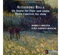 Six Duets for Flute and Violin [Import]