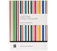"Six Duettinos" Score for two Bassoons by Christian Ludwig Dieter and Joseph Haydn