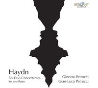 Haydn: Six Duo Concertantes for Two Flutes