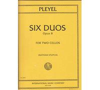 Six Duos, Opus 8 - 2 Violoncelli