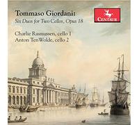Rasmussen Tenwolde – Six Duos pour 2 Violoncelles Op 18 – CD – NAXOS