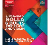 Dynamic – Six Duos pour Flûte et Violon – CD